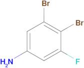 3,4-Dibromo-5-fluoroaniline