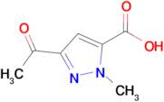 3-Acetyl-1-methyl-1H-pyrazole-5-carboxylic acid