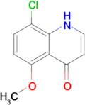 8-chloro-5-methoxy-1,4-dihydroquinolin-4-one