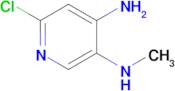 6-Chloro-N3-methylpyridine-3,4-diamine