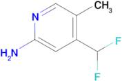 4-(Difluoromethyl)-5-methylpyridin-2-amine