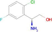 (S)-2-Amino-2-(2-chloro-5-fluorophenyl)ethanol