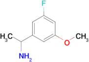 1-(3-Fluoro-5-methoxyphenyl)ethanamine