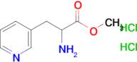 Methyl 2-amino-3-(pyridin-3-yl)propanoate dihydrochloride