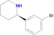 (R)-2-(3-Bromophenyl)piperidine