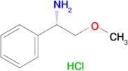 (S)-2-Methoxy-1-phenylethanamine hydrochloride