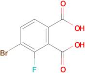 4-Bromo-3-fluorophthalic acid