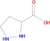 Pyrazolidine-3-carboxylic acid