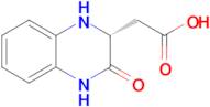 (R)-2-(3-Oxo-1,2,3,4-tetrahydroquinoxalin-2-yl)acetic acid