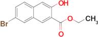 Ethyl 7-bromo-3-hydroxy-2-naphthoate