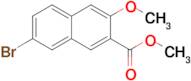 Methyl 7-bromo-3-methoxy-2-naphthoate