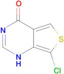 7-chloro-1H,4H-thieno[3,4-d]pyrimidin-4-one