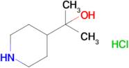 2-(Piperidin-4-yl)propan-2-ol hydrochloride