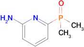 (6-Aminopyridin-2-yl)dimethylphosphine oxide