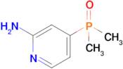 (2-Aminopyridin-4-yl)dimethylphosphine oxide