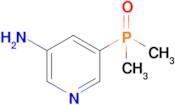 (5-Aminopyridin-3-yl)dimethylphosphine oxide