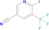 6-Iodo-5-(trifluoromethyl)nicotinonitrile