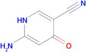 6-amino-4-oxo-1,4-dihydropyridine-3-carbonitrile