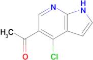 1-(4-Chloro-1H-pyrrolo[2,3-b]pyridin-5-yl)ethan-1-one