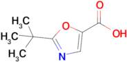 2-(tert-Butyl)oxazole-5-carboxylic acid