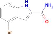 4-Bromo-1H-indole-2-carboxamide