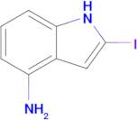 2-Iodo-1H-indol-4-amine