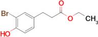 Ethyl 3-(3-bromo-4-hydroxyphenyl)propanoate