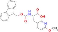 (S)-2-((((9H-Fluoren-9-yl)methoxy)carbonyl)amino)-3-(6-methoxypyridin-3-yl)propanoic acid