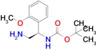 (R)-tert-Butyl (2-amino-1-(2-methoxyphenyl)ethyl)carbamate