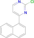 2-Chloro-4-(naphthalen-1-yl)pyrimidine