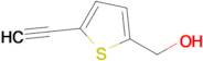 (5-Ethynylthiophen-2-yl)methanol