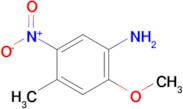 2-Methoxy-4-methyl-5-nitroaniline