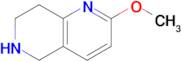 2-Methoxy-5,6,7,8-tetrahydro-1,6-naphthyridine