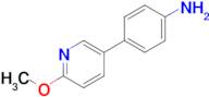 4-(6-Methoxypyridin-3-yl)aniline