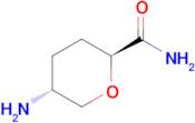 (2S,5R)-5-Aminotetrahydro-2H-pyran-2-carboxamide