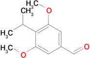 4-Isopropyl-3,5-dimethoxybenzaldehyde