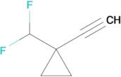 1-(Difluoromethyl)-1-ethynylcyclopropane
