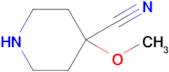 4-Methoxypiperidine-4-carbonitrile