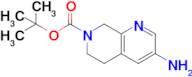 tert-Butyl 3-amino-5,6-dihydro-1,7-naphthyridine-7(8H)-carboxylate