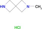 2-Methyl-2,6-diazaspiro[3.3]heptane hydrochloride