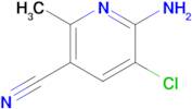 6-Amino-5-chloro-2-methylnicotinonitrile