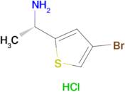 (S)-1-(4-Bromothiophen-2-yl)ethanamine hydrochloride