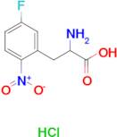 2-Amino-3-(5-fluoro-2-nitrophenyl)propanoic acid hydrochloride