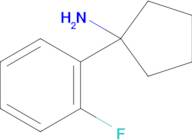 1-(2-Fluorophenyl)cyclopentan-1-amine