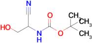 tert-Butyl (1-cyano-2-hydroxyethyl)carbamate