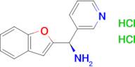 (R)-Benzofuran-2-yl(pyridin-3-yl)methanamine dihydrochloride