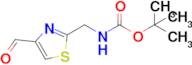 tert-Butyl ((4-formylthiazol-2-yl)methyl)carbamate