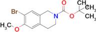 tert-Butyl 7-bromo-6-methoxy-3,4-dihydroisoquinoline-2(1H)-carboxylate