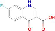 7-fluoro-4-oxo-1,4-dihydroquinoline-3-carboxylic acid