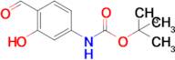 tert-Butyl (4-formyl-3-hydroxyphenyl)carbamate